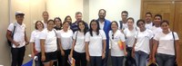 Arquivo Central da Ufac recebe visita de alunos do Senac