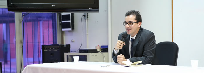 Assessor de Cooperação Interinstitucional da UFRJ participa de reunião na Ufac