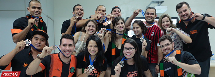 Atlética de Medicina da Ufac conquista o 6º lugar no III Intermed Norte