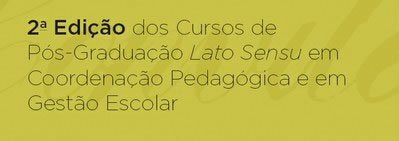 Aula Inaugural - Escola de Gestores - Comunicado