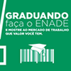 Aviso aos estudantes que farão o Enade