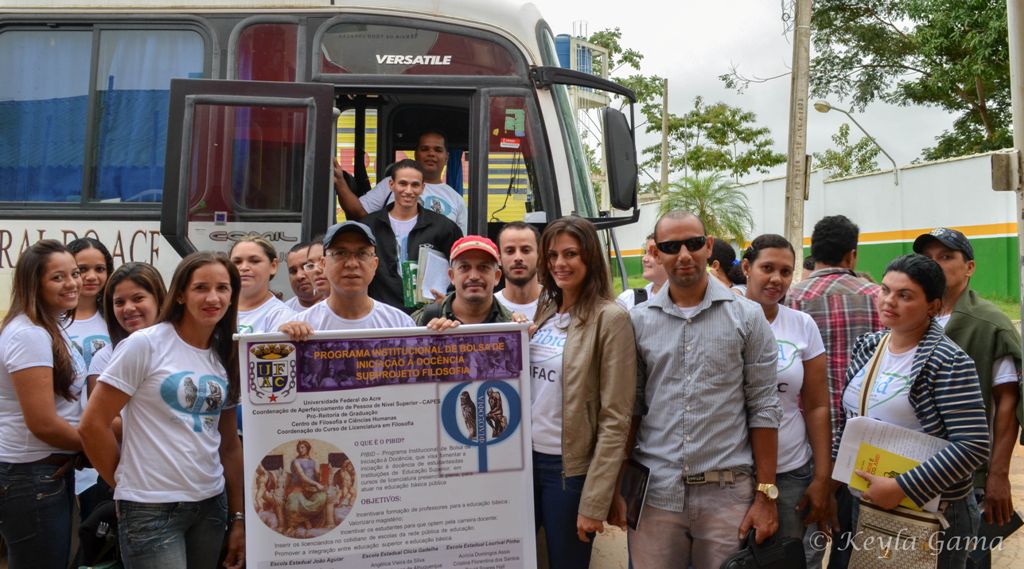 Bolsistas do Pibid de Filosofia realizam oficina em Brasileia