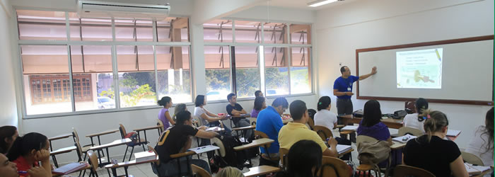 Campus Floresta está totalmente climatizado