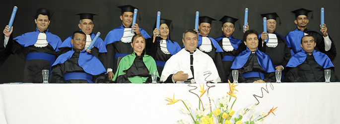 Campus Floresta forma 1ª turma de Agronomia