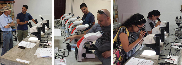 Campus Floresta recebe novos microscópios e livros