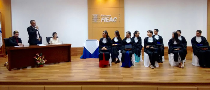 CAP realiza formatura de 3ª série do ensino médio