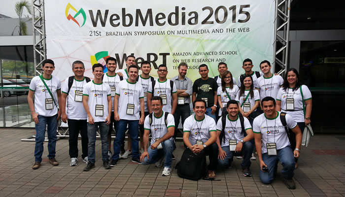 Caravana do curso de Sistemas de Informação participa de evento em Manaus