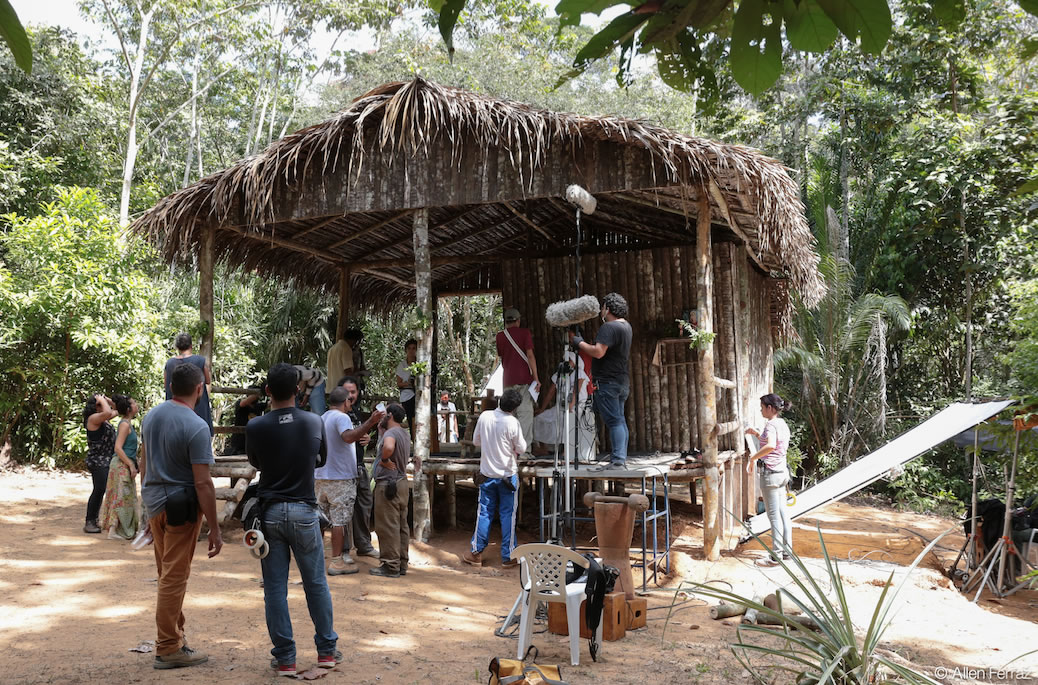 Catuaba vira cenário para série de TV ‘Mauani’