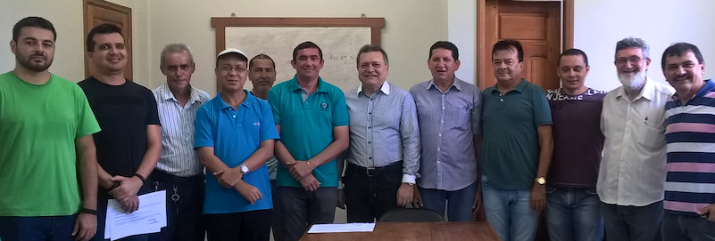 CFCH empossa diretor e vice eleitos