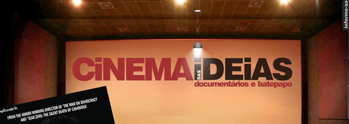Cinema das Ideias exibe o filme ‘A guerra que você não vê’ no Sesc-Centro