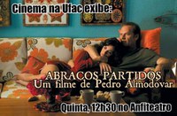 Cinema na Ufac exibe filme Abraços Partidos, de Pedro Almodóvar