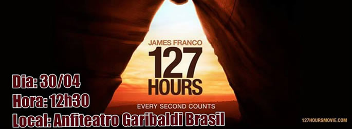 Cinema na Ufac exibe o filme ‘127 horas’