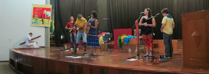 Colônia de Férias recebe 65 crianças na Ufac