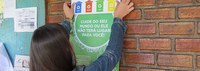 Comissão divulga Coleta Seletiva Solidária nas salas de aula