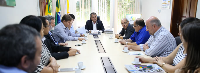 Comissão do Inep visita Ufac