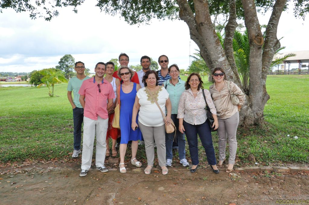 Comitiva da Fiocruz visita a Ufac