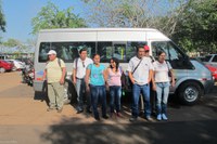 Comitiva do Peru visita PZ
