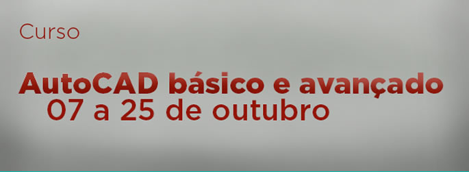 Comunicado — Capacitação em AutoCAD Básico e Avançado