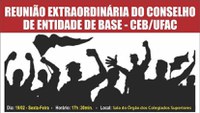 Comunicado — Centros acadêmicos