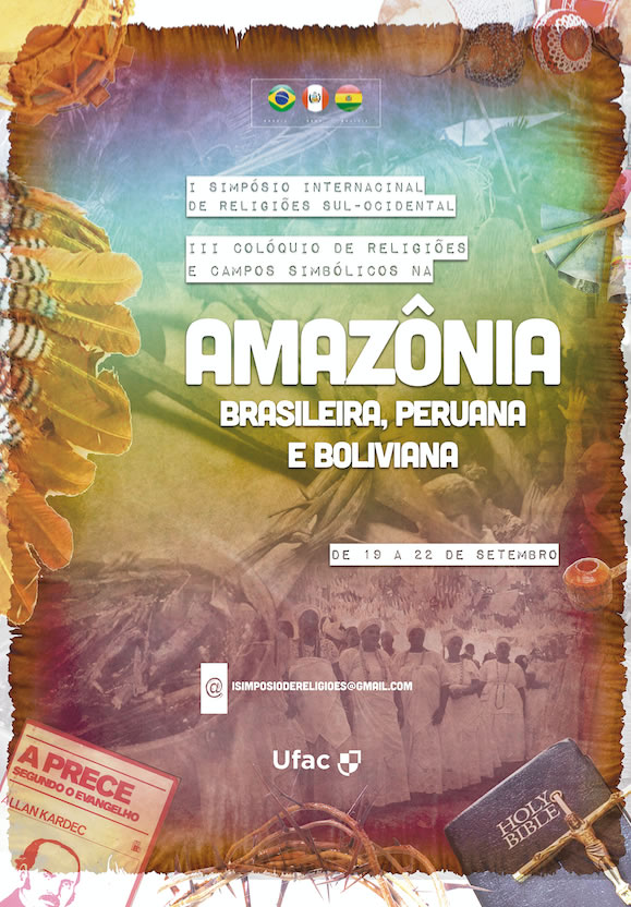 Comunicado — eventos sobre religiões