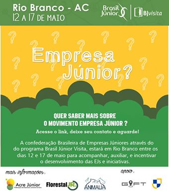 Confederação Brasileira de Empresas Juniores virá ao Acre