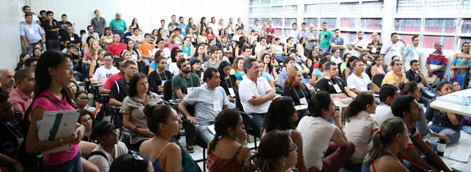 Conferência sobre cobras venenosas atrai grande público na 66ª SBPC