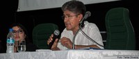 Conferencista peruano apresenta-se no simpósio de Letras