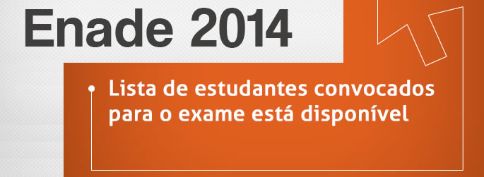 Confira a lista de estudantes da Ufac habilitados para fazer o Enade