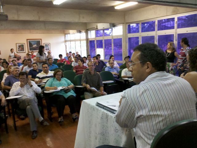 Conselho Universitário realizou a 1ª Reunião Ordinária de 2012