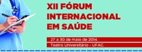 Contaminantes ambientais são debatidos durante 12º Fórum Internacional em Saúde