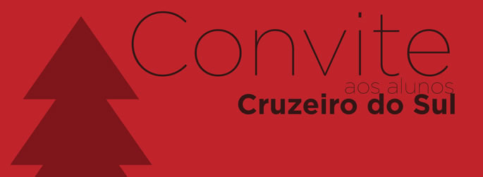 Convite aos alunos de Cruzeiro do Sul