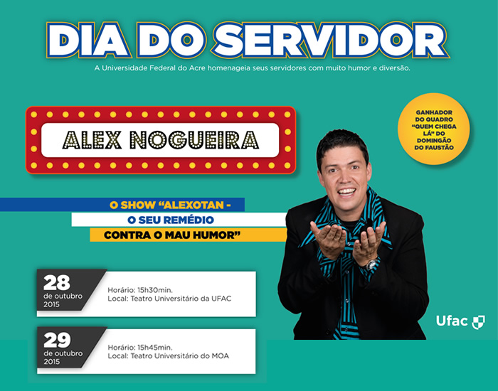 Convite - Dia do Servidor, 28 de outubro