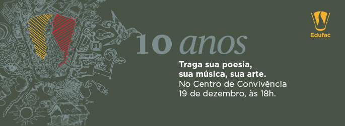 Convite: Edufac - 10 Anos