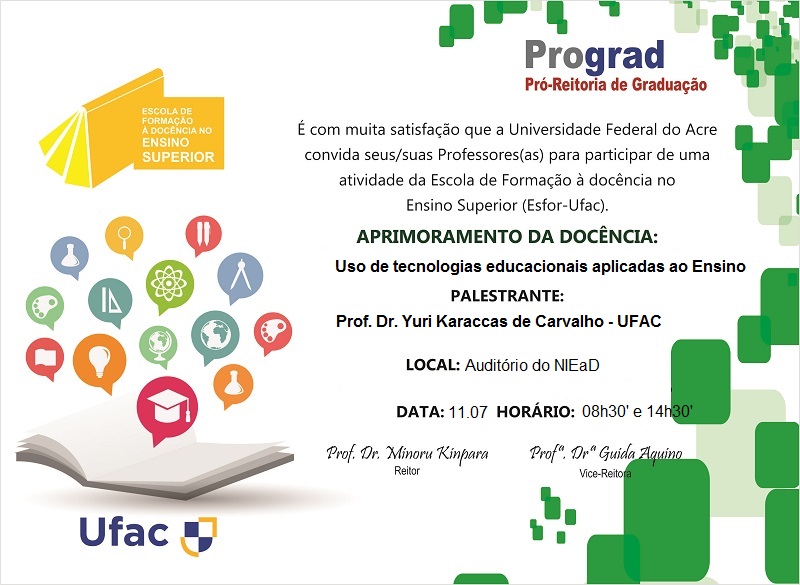 Convite Esfor - Rio Branco e Cruzeiro do Sul