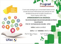 Convite Esfor - Rio Branco e Cruzeiro do Sul