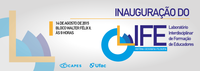 Convite - Inauguração do Laboratório Interdisciplinar de Formação de Educadores