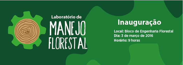 Convite - Laboratório de manejo florestal