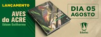Convite: Lançamento do Livro Aves do Acre