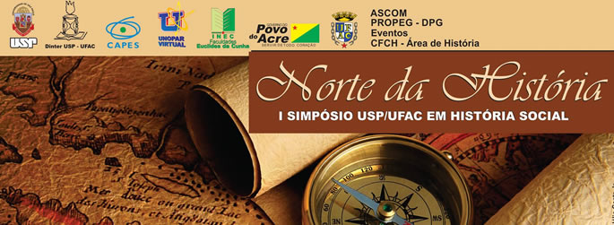 Convite: Norte da História - I Simpósio USP/Ufac em História Social