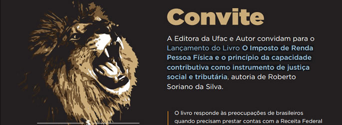 Edufac lança livro sobre Imposto de Renda