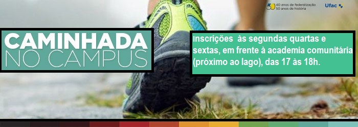 Convite Proex - Caminhada Orientada