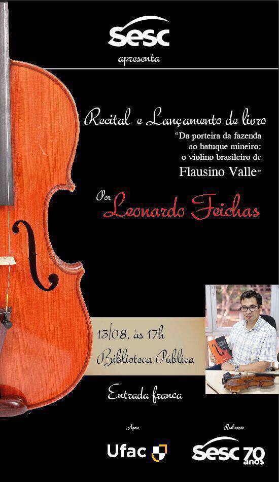 Convite: Professor da Ufac realizará lançamento de livro na Biblioteca Pública