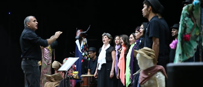 Coral da Ufac e projetos de dança e ginástica encerram atividades deste ano