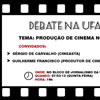 Curso de Comunicação Social/Jornalismo promove debate sobre cinema