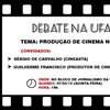 Curso de Comunicação Social/Jornalismo promove debate sobre cinema