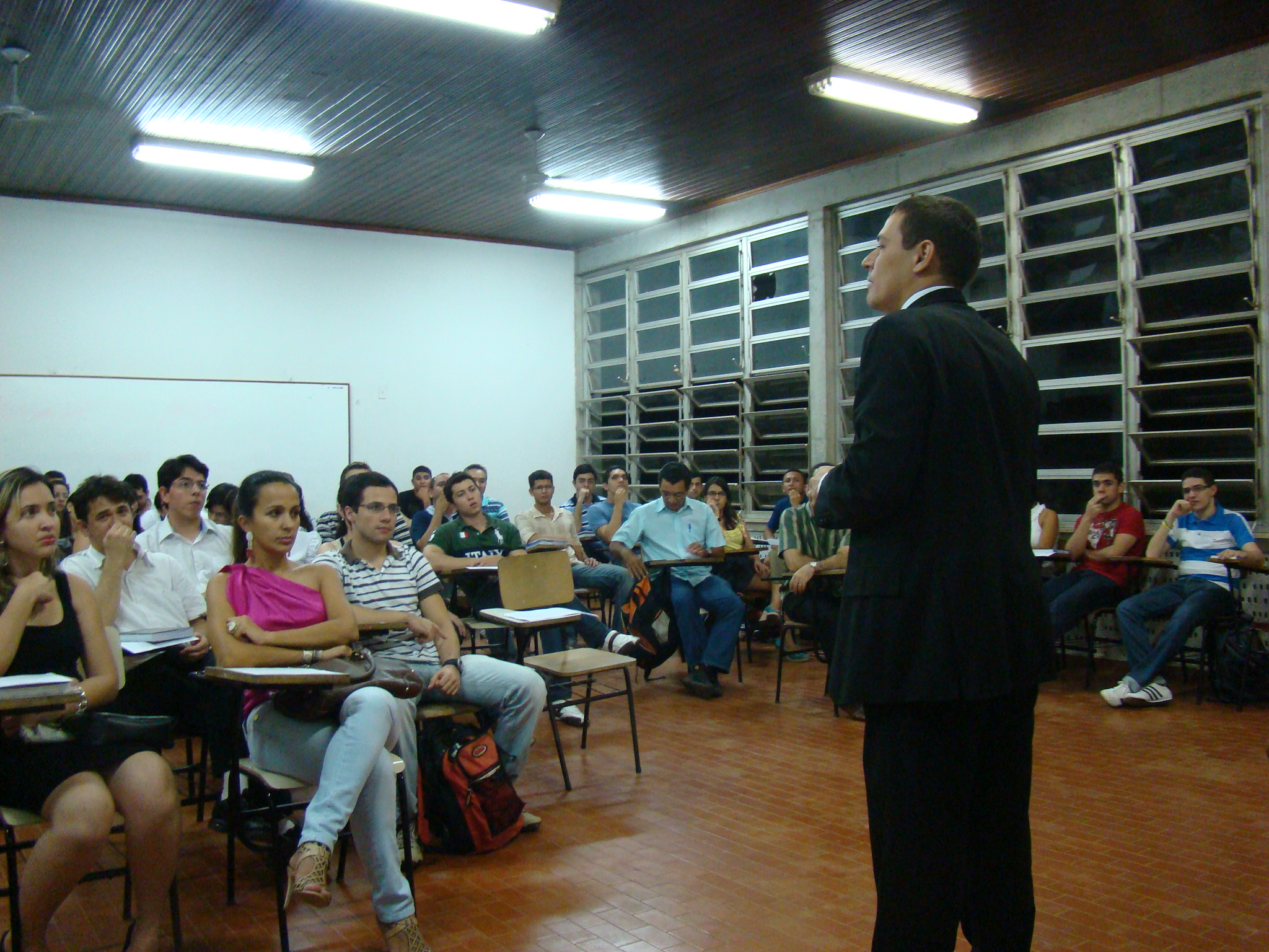 Curso de Direito oferece palestra para alunos 