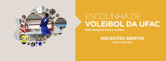 Curso de Educação Física abre inscrições para Escolinha de Voleibol