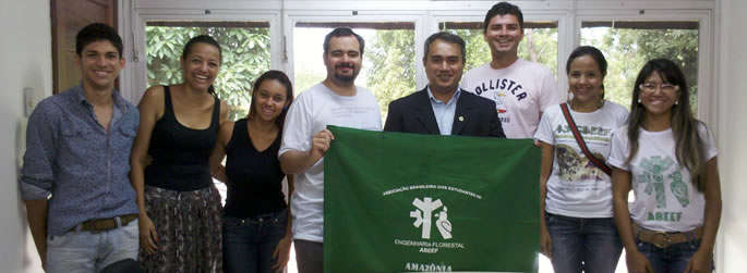 Curso de Engenharia Florestal ganha representação em associação brasileira