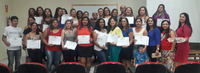 Curso de especialização Uniafro forma 1ª turma