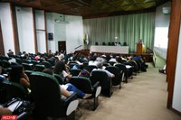 Curso de letras Inglês inicia semana acadêmica